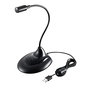 Amazon.co.jp: PC用マイク - ウェブカメラ・IP電話機器